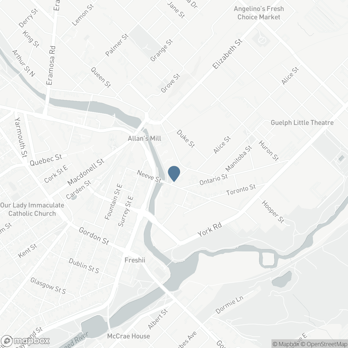 810 - 93 ARTHUR STREET S, Guelph, Ontario N1E 0S6